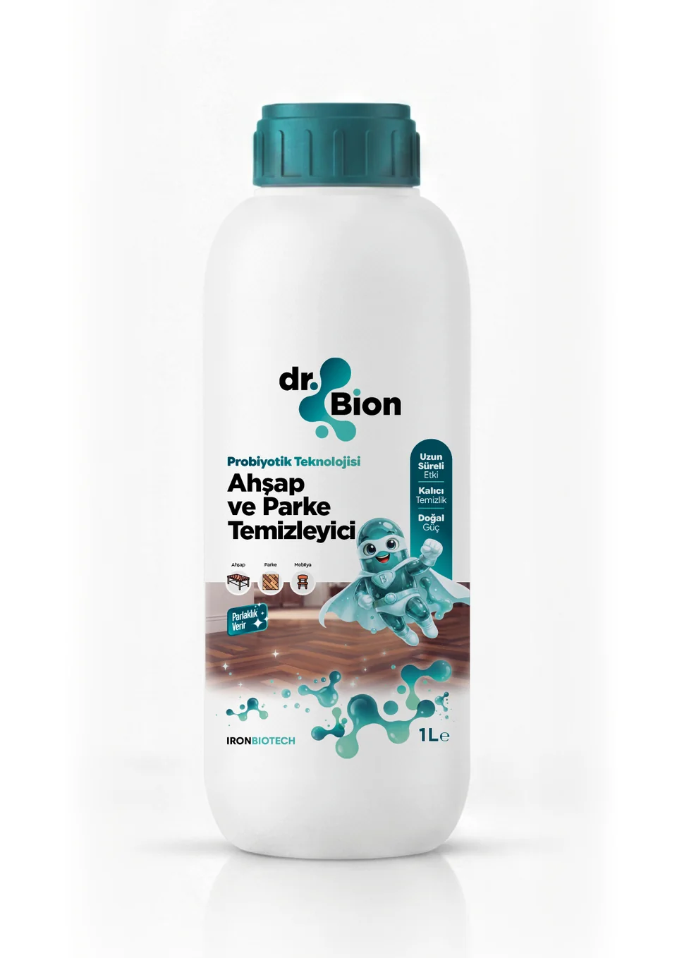 Dr.Bion Probiyotik Ahşap ve Parke Temizleyici 1 L