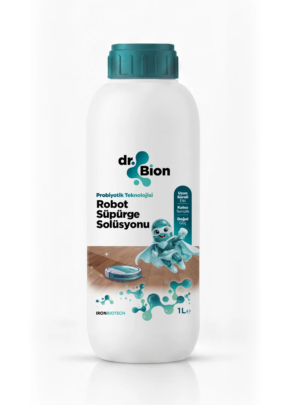 Dr.Bion Probiyotik Robot Süpürge Solüsyonu 1 L